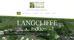 Desktop Screenshot of lakecoastanddale.co.uk